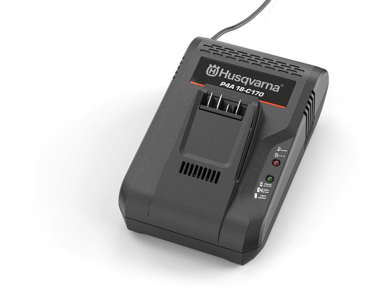 Produktbild Husqvarna ASPIRE AKKU-LADEGERÄT P4A 18-C170 (18 V)
