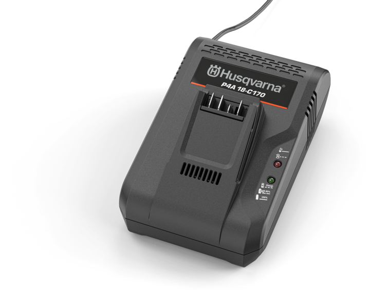 Produktbild Husqvarna ASPIRE AKKU-LADEGERÄT P4A 18-C170 (18 V)