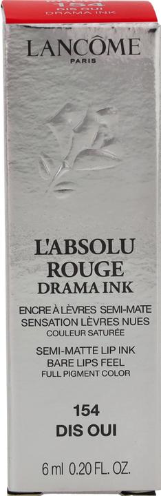 Produktbild Lancôme L'Absolu Rouge Drama Ink 154 Dis Oui (154 Dis Oui)