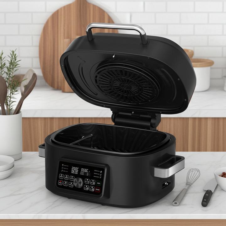 Image du produit hagenuk Multi Heissluftgrill, 6 Liter, 1660 W, 120°-265°C