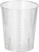 Productafbeelding Papstar Borrelglas (40 x)