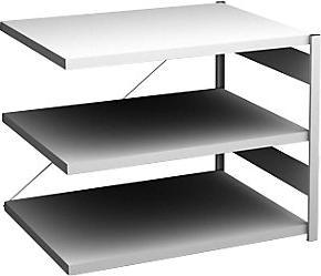 Actual product image Hofe Sideboard boltless shelving unit, light grey