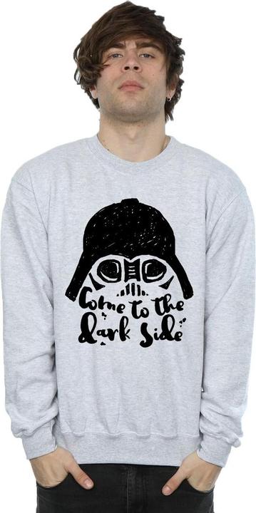 Image du produit Star Wars - Sweat DARTH VADER COME TO THE DARK SIDE SKETCH - Homme (3XL)