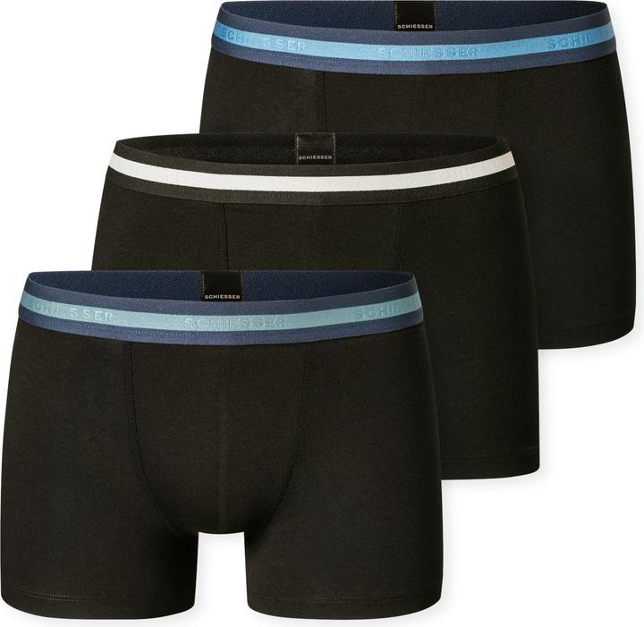 Produktbild Schiesser Retro Boxer 95/5 Multipacks (140, 3er Pack)