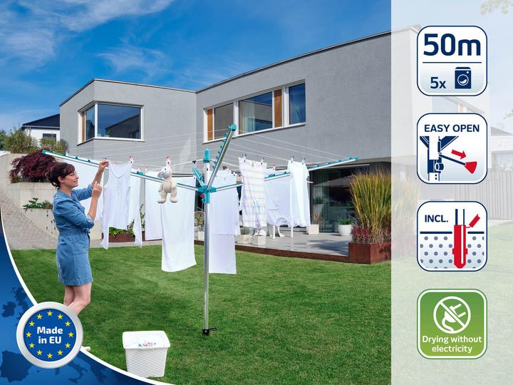 Produktbild Leifheit Linomatic 500 Easy (50 m)