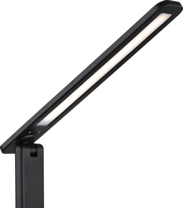 Produktbild Globo Tischleuchte Kunststoff Schwarz Matt, 1xled (582 lm)