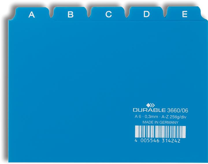 Image du produit Durable Registre d'orientation A6 (A6)