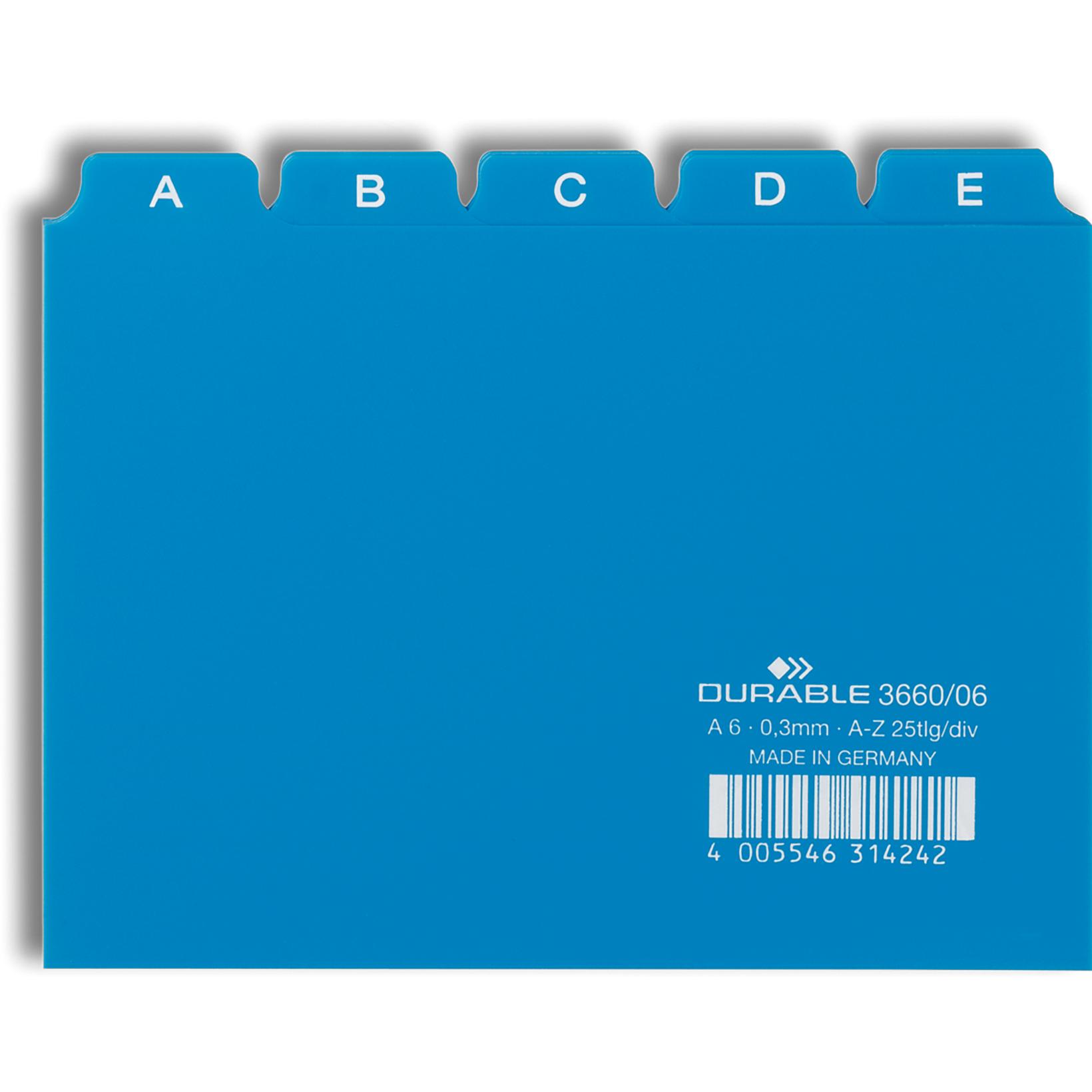 Durable Leitregister A6 (A6) (366006)
