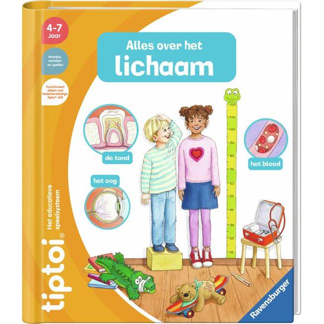 Ravensburger Tiptoi Buch Über den Körper