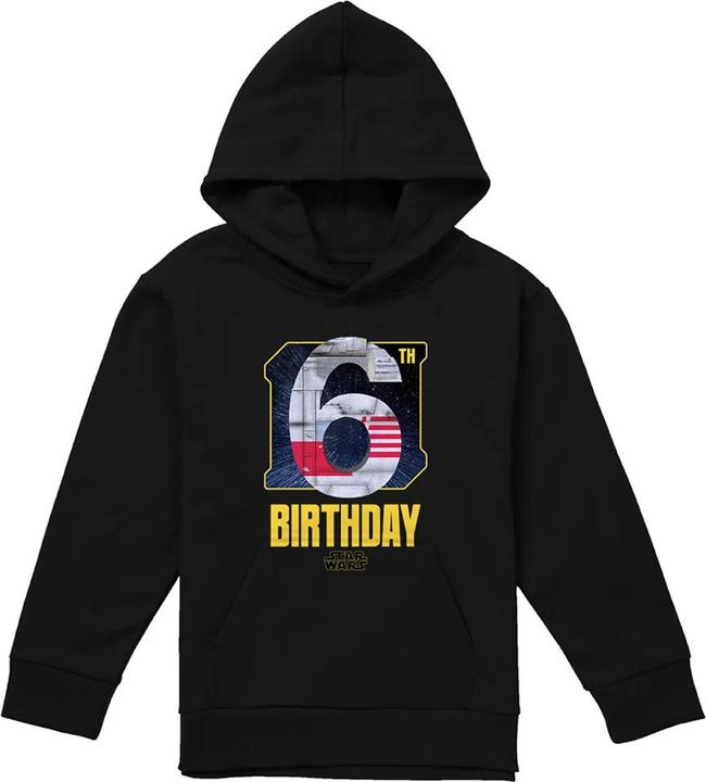 Produktbild Star Wars Xwing Kapuzenpullover 6 Geburtstag (128)