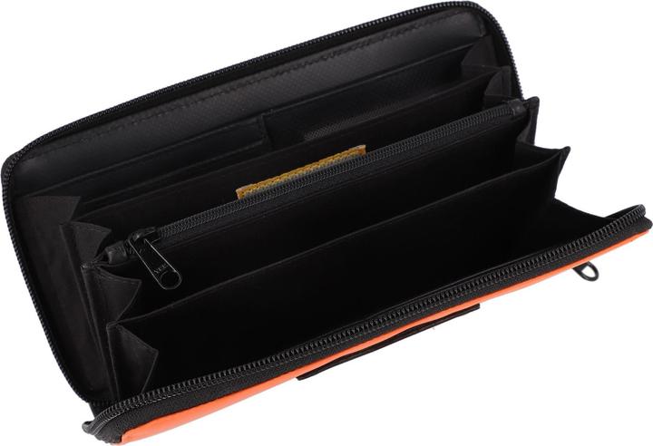 Immagine prodotto Greenburry Portafoglio in tela cerata riciclata da 19 cm