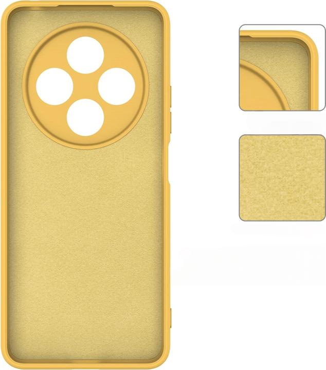 Immagine prodotto Cover-Discount Xiaomi Redmi 14C / Poco C75 - Silikon Gummi Hülle mit Riemen (Xiaomi Poco C75, Xiaomi Redmi 14C)