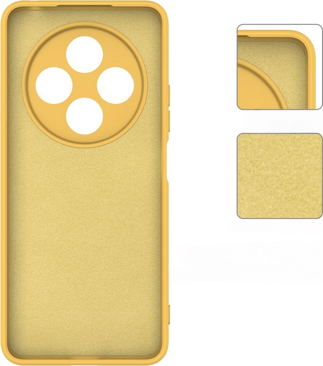 Produktbild Cover-Discount Xiaomi Redmi 14C / Poco C75 - Silikon Gummi Hülle mit Riemen (Xiaomi Redmi 14C, Xiaomi Poco C75)