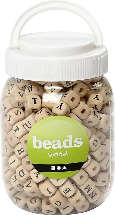 Produktbild Creativ Company Buchstabenperlen