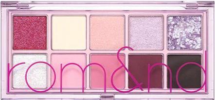 Produktbild Rom&Nd Better than Palette 07 Berry Fuchia (07 BERRY FUCHSIA GARDEN)