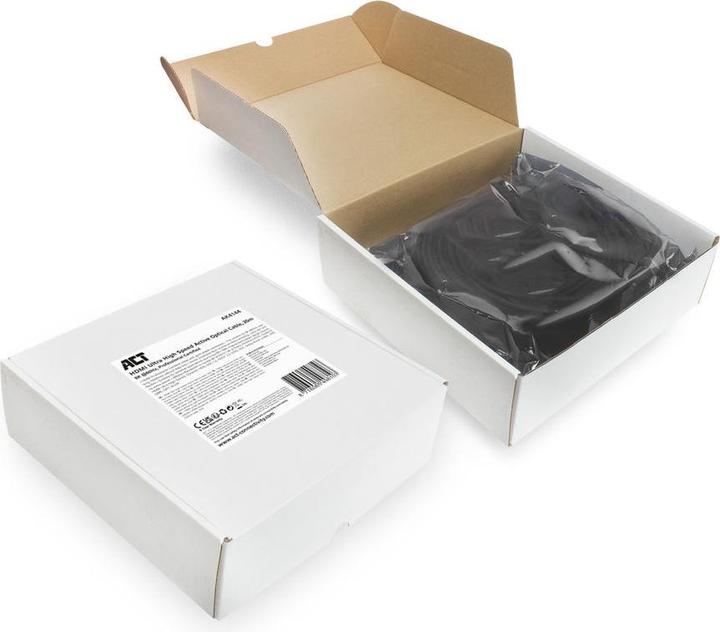 Immagine prodotto ACT 7,5 metri di cavo ottico attivo HDMI Professional Certified 8K HDMI-A maschio - HDMI-A maschio (7.50 m, HDMI, 2.1)