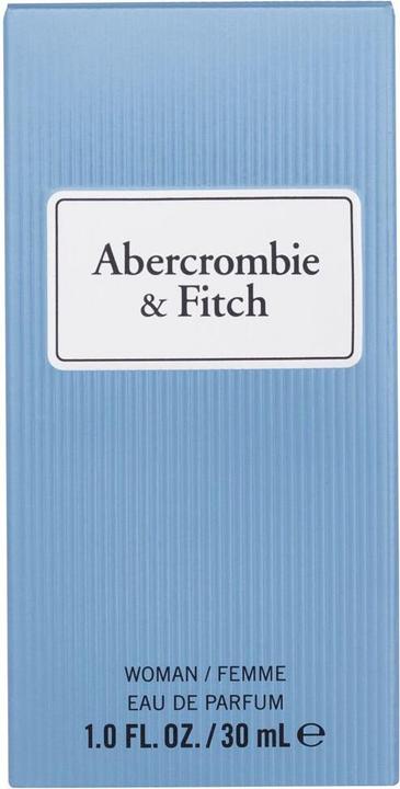 Produktbild Abercrombie and Fitch First Instinct Blue (Eau de Parfum, 30 ml)