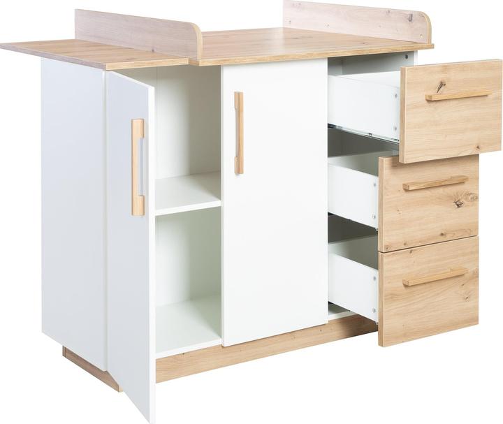 Actual product image Roba Changing unit wide Lion