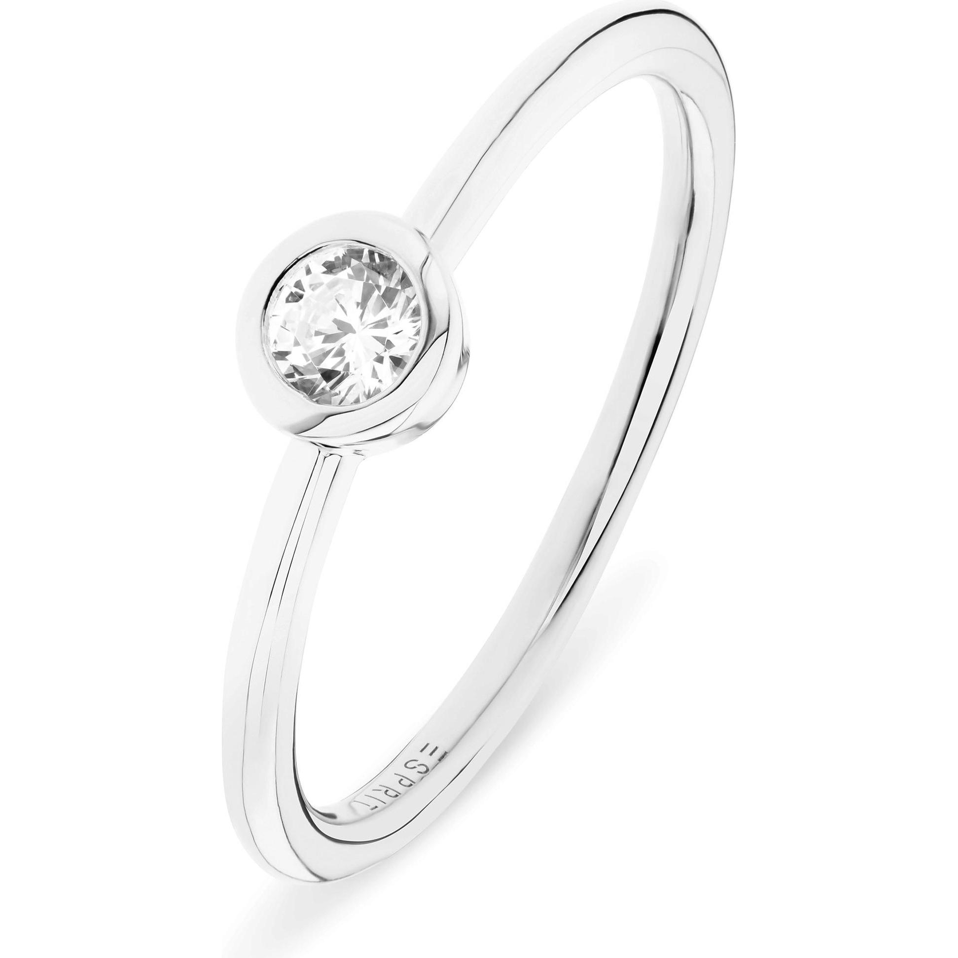 Esprit, Ring, Damenring Purity, (56, 925 Silber)