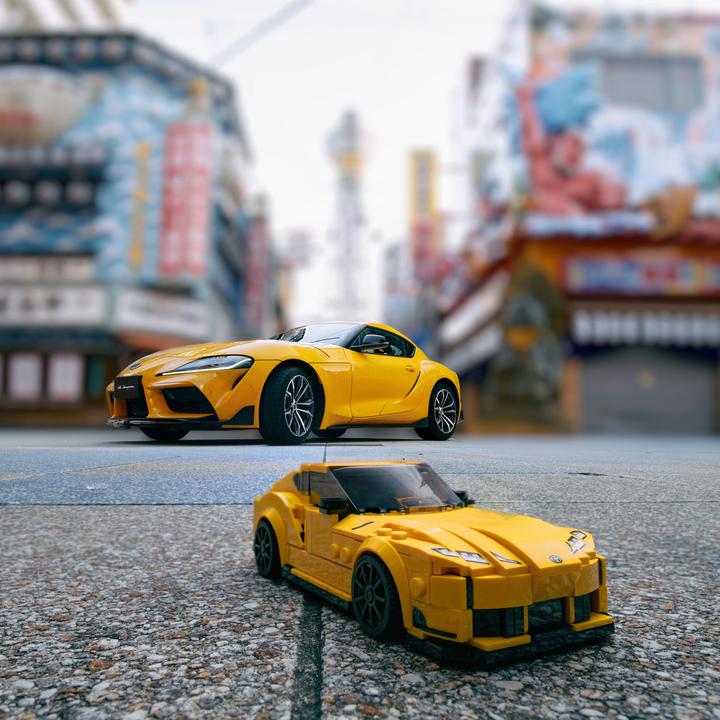 Produktbild LEGO Toyota GR Supra (76901, LEGO Speed Champions)