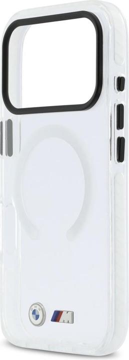 Immagine prodotto BMW Case M IML Shockproof Metal Logos MagSafe for iPhone 17 Pro transparent (Apple iPhone 17 Pro)