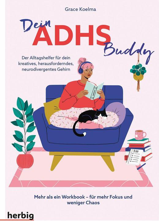 Kosmos Dein ADHS Buddy (Deutsch, Dagmar Brenneisen, Grace Koelma, 2026)