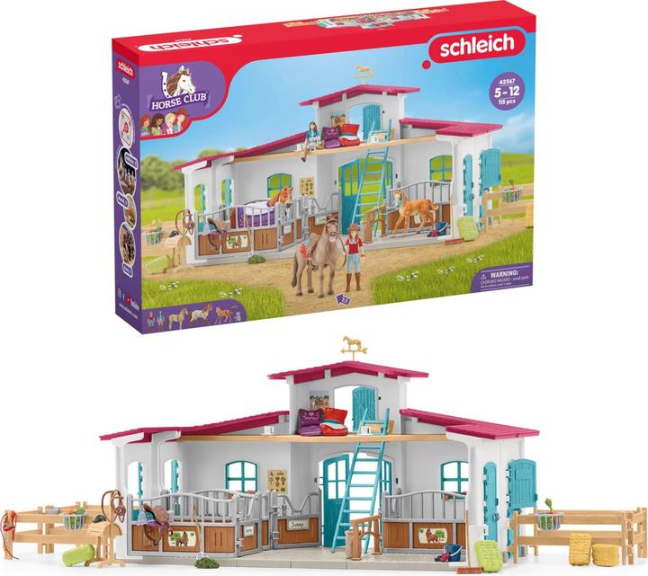 Actual product image Schleich Horse Club Riding School