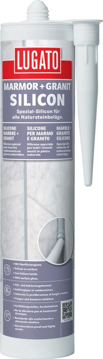 Produktbild Lugato Marmor Silicon (Bahamabeige, 310 ml)