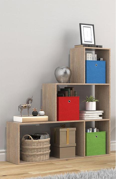 Immagine prodotto VCM Scaffale in legno divisorio libri Dubila M (117 x 29 x 123 cm)