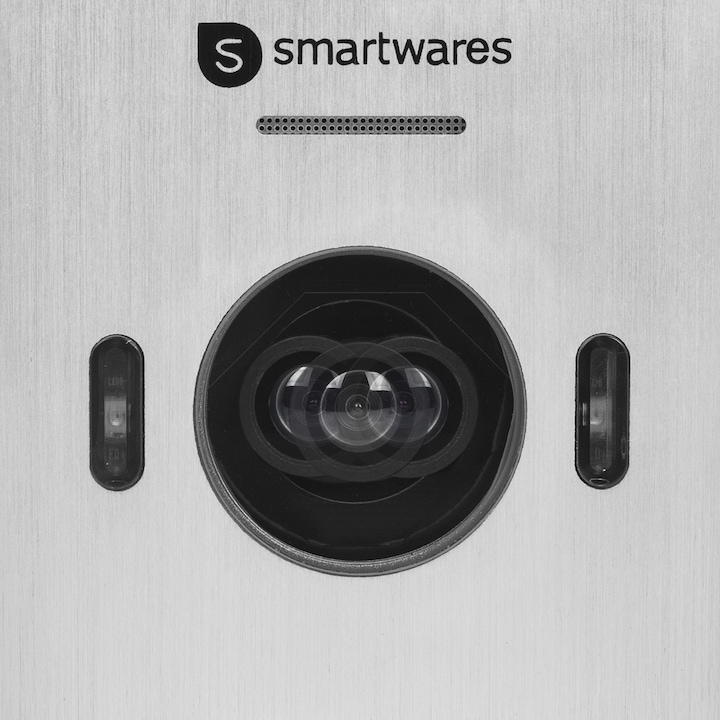 Image du produit Smartwares Portier vidéo 2 fils (Câblé)