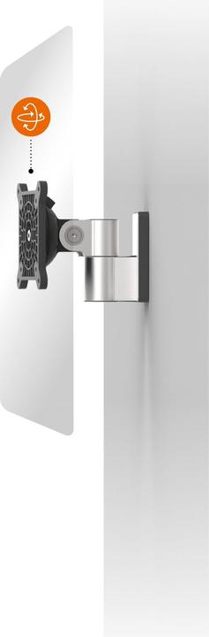 Immagine prodotto Durable Supporto a parete per 1 monitor, alt. x largh. x prof. 120 x 130 x 140 mm (Muro, 27", 8 kg)