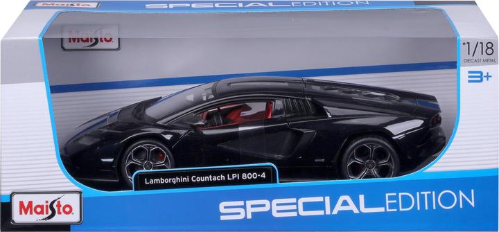 Actual product image Maisto Lamborghini Countach LPI 800-4