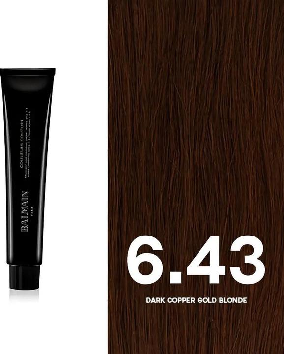 Dunkles Kupfergoldblond