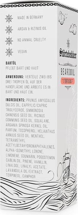 Produktbild Störtebekker Bartöl Tortuga (50 ml)