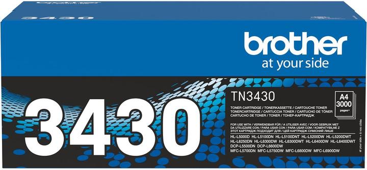Actual product image Brother Tn-3430 (FC)