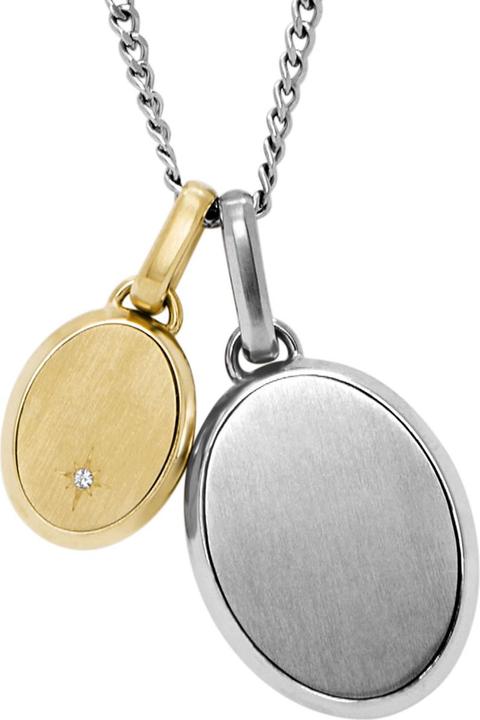 Image du produit Fossil Kette DREW (Acier inoxydable, 51 cm)