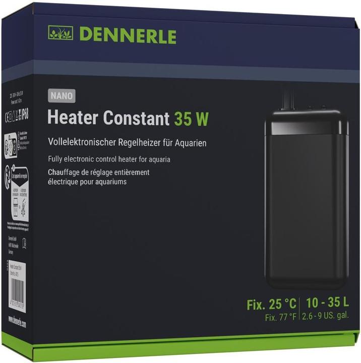 Actual product image Dennerle Heater Constant, 75 W