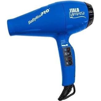 BaByliss, Föhn, Profi-Haartrockner Italo Luminous Blue 2100