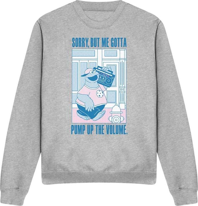 Produktbild Sweatshirt meliert (M)