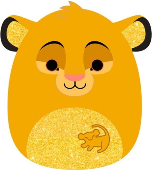 Productafbeelding Squishmallows Simba de Leeuwenkoning, 20cm (Disney Leeuwenkoning) (20 cm)