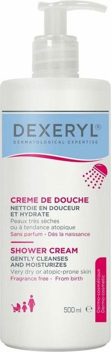 Actual product image Pierre Fabre Dexeryl (Body cream, 500 ml)