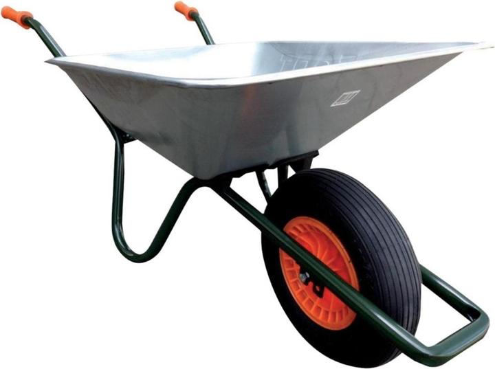 Produktbild FORT 515/85 Gartenkarre 85L verz. Mulde, Kippbügel