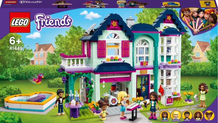 Immagine prodotto LEGO Casa Andreas (41449, LEGO Friends)
