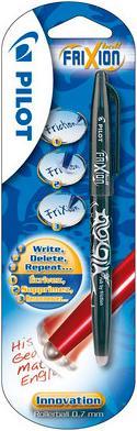 Produktbild Pilot FriXion Ball Blister (Black, 1x)