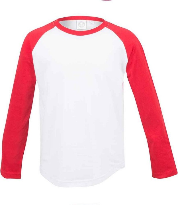 Produktbild SF Langarm Baseball TShirt (140)