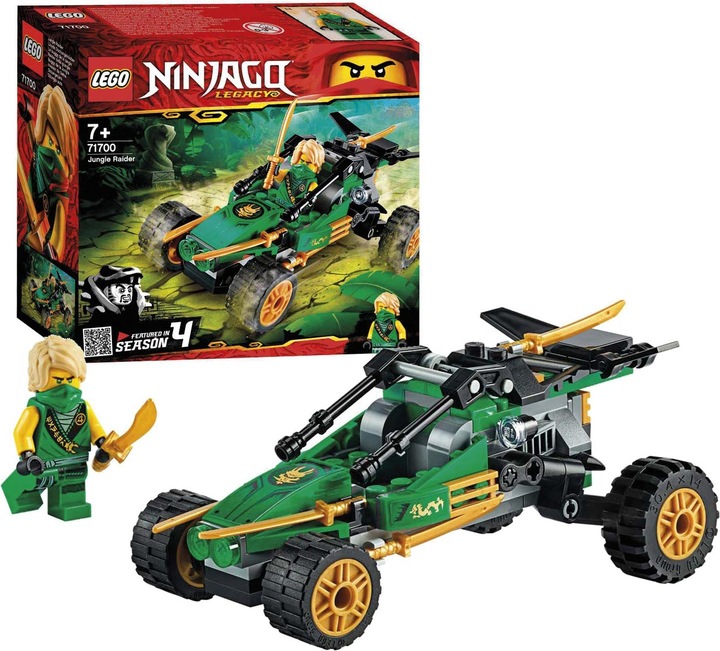 Actual product image LEGO Ninjago 71700 Jungle Assault Vehicle (71700, LEGO Ninjago)