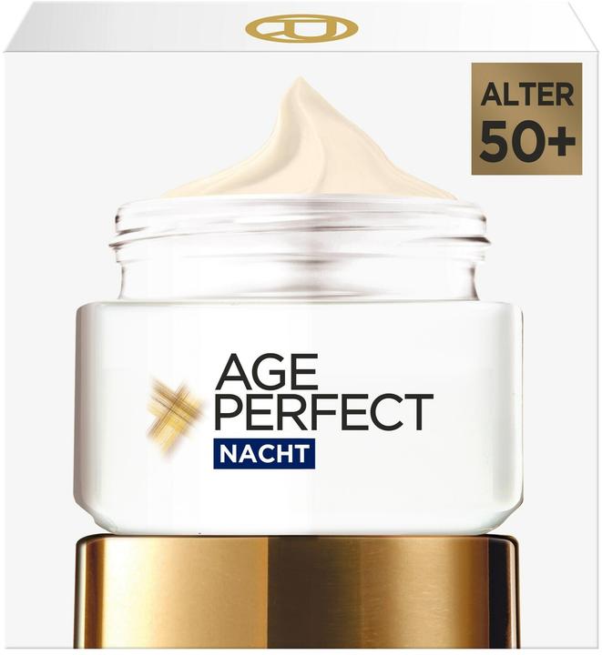 L'Oréal Paris Loreal, Alter Perfect Pro-Collagen Expert, Night Cream, 50 ml (50 ml, Night cream)