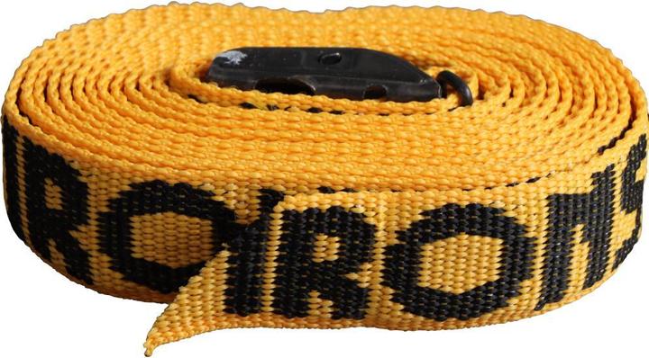 Ironside 373-004 Lashing strap 25 mm, 4 m, 400 daN, with clamp, yellow (1 piece)