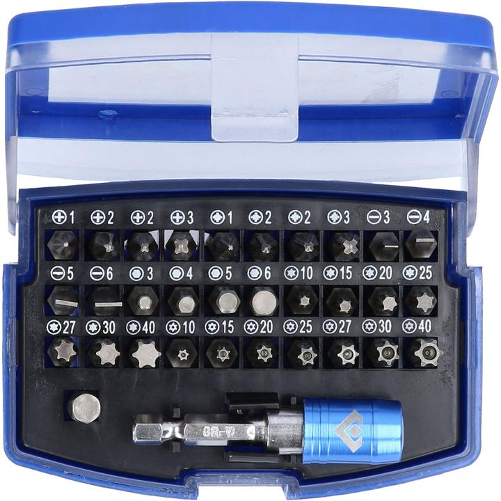 Actual product image Brilliant Tools Screwdriver bit set (Allen screw)
