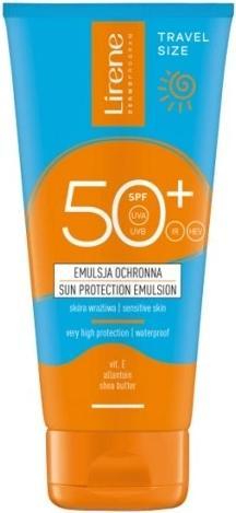 Produktbild Lirene Sun Moisturizing Lotion Spf50+ 90Ml (Sonnenlotion, SPF 50+, 90 ml)